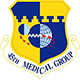 Home Logo: 45th Medical Group -  Patrick Space Force Base